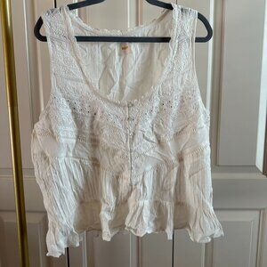 Maeve Embroidered Tank